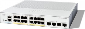 Cisco Catalyst 1300 16-Port Switch / PoE+ with 120W power budget / 4 x 10G SFP+ Uplinks