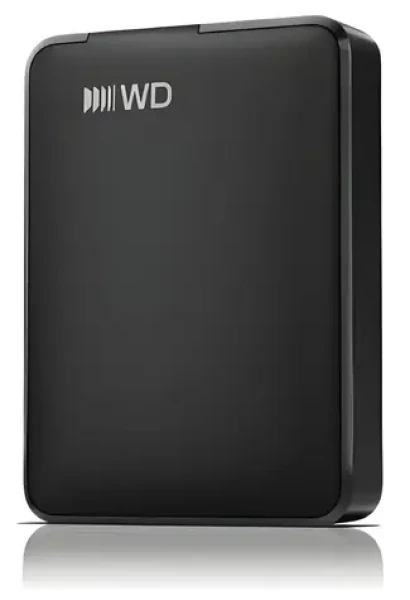 Western Digital Elements Portable 1TB / Externý HDD / 2.5" / USB-C 3.2 Gen 1 / Čierna (WDBLSS0050BBK-WESN)