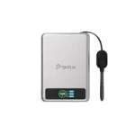 BMX SolidSafe™ 10K SOLID-State magnetická powerbanka strieborná / 10000 mAh / 30W / 2x USB-C (BMX-B939-10-SI)