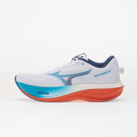 Tenisky Mizuno WAVE RIDER 30 White/ Blue Jewel/ Orange EUR 42.5