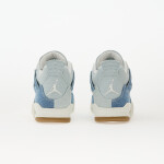 Tenisky Air Jordan 4 Retro W "Denim Worn Blue" (IB6716-100) Sail/ Sail-Gum Lt Brown-Worn Blue-Mtlc Gold EUR 36
