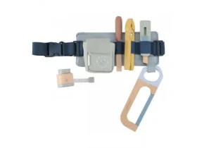 Little Dutch Opasok s dreveným náradím Blue