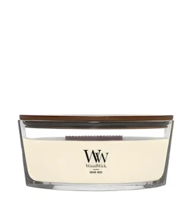 Woodwick Solar Haze Vonná sviečka s dreveným knôtom 453,6 g (5038581165400)