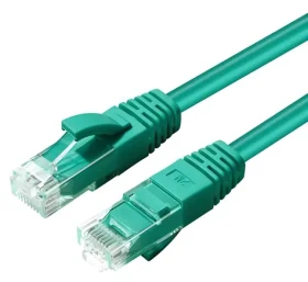 MicroConnect CAT5e U/UTP 0,3 m zelená / Sieťový kábel / RJ-45 / PVC (UTP5003G)