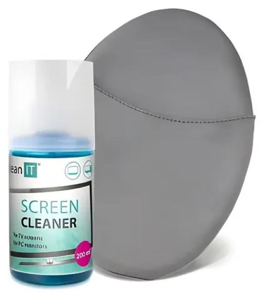 Clean IT čistiaci roztok s rukavičkou / 200 ml (CL-181)
