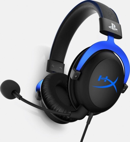 HyperX Cloud Modré (HX-HSCLS-BL/EM)