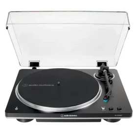 Audio-Technica AT-LP70XBT čierna / Gramofón / 33.345 RPM / RCA / predzosilňovač (AT-LP70XBTBK)