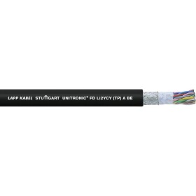 LAPP 0031413/100 dátový kábel UNITRONIC® FD Li2YCY (TP) A čierna 100 m; 0031413/100