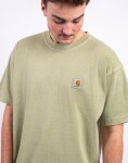 Carhartt WIP S/S Nelson T-Shirt Gentle Green garment dyed M
