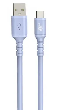 TB Touch fialová / Dátový kábel / USB-A (M) - USB-C (M) / 1 m (AKTBXKUCMISI10F)