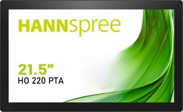 Hannspree Hannspree Open Frame HO 220 PTA Interaktywny płaski panel 54,6 cm (21.5") LED 400 cd/m² Full HD Čierny Ekran dotykowy