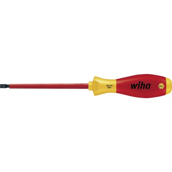 VDE skrutkovač pre skrutky Microstix Wiha 00820 Šírka čepele: 2.5 mm Dĺžka drieku: 75 mm; 00820