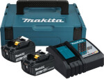 Makita 197952-5 Sada nabíjačka DC18RC a 2x batéria BL1830B / Lithium-Ion / 18V / 3.0Ah / Prenosný kufor (197952-5)