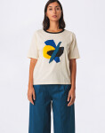 SKFK Lierni GOTS T-Shirt F2513 CREAM 38