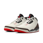 Tenisky Air Jordan 3 Retro "World's Best Dad" Sail/ Black-University Red-Pale Ivory EUR 42.5
