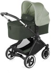 JANÉ Kočík kombinovaný Crosslight + korba Micro BB + autosedačka Koos i-size Forest Green