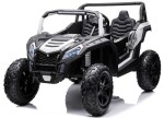 Mamido Elektrické autíčko Buggy UTV Strong 24V nafukovacie kolesá biele