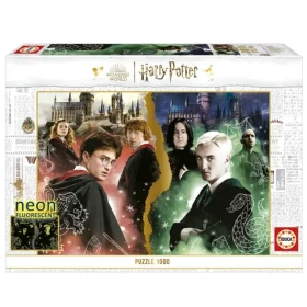 Educa Svietiace puzzle Harry Potter