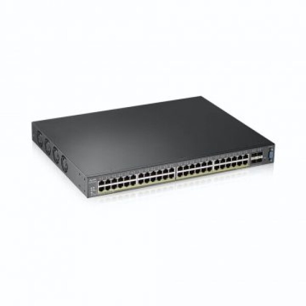 ZyXEL XGS2210-52HP / 52-Port Switch / 100|1000 Mbps / 4x SFP+ / L2 / PoE (XGS2210-52HP-EU0101F)