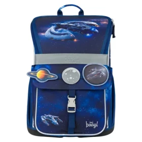 BAAGL Školská aktovka Zippy Vesmírna loď (A-34787)