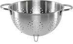 Gefu Colino kuchynský sitko / nerez oceľ / 4 l / nožičky / 25.5 x 33 x 14.9 cm (28130)