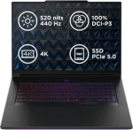 Lenovo Legion 9 18IAX10 čierna / 18" WQUXGA / Intel Core Ultra 9 275HX / 64GB / 2TB SSD / RTX 5090 24GB / W11P (83EY002KCK)