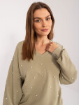 Mikina FA BL 9369.73 khaki jedna velikost