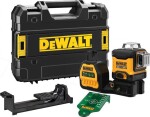 DeWalt DCE089NG18 / Krížový zelený laser / kufor / bez aku / príslušenstvo (DCE089NG18)