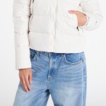 Bunda The North Face Hyalite Down Hoodie White Dune M