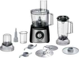 BOSCH Kuchynský robot MultiTalent Power MCM3PM386 čierna/nerez / 900 W / 2,3 l misa / 2 rýchlosti (MCM3PM386)