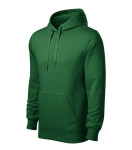 Pánska mikina s kapucňou bottle green L