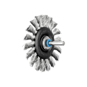 PFERD TOOLS PFERD TOOLS POS Okrúhla kefa, opletená, RBG Ø76x6 mm, driek Ø6 mm, drôt z nehrdzavejúcej ocele Ø0,35 43198010 1 ks; 43198010