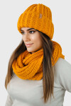 Kamea Hat&Scarf K.23.212.25 žltá OS