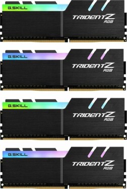 G.Skill Trident RGB, DDR4, 3600MHz, (F4-3600C18Q-64GTZR)