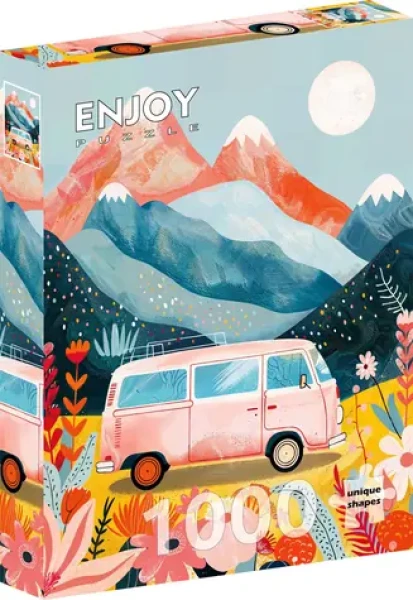 ENJOY Puzzle Horská cesta