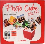 Canon Canon originálny ink / Toner PG-540/CL-541 photo cube value pack, 5225B012, Canon Pixma MG 2100, MG3100, MX 520, MX 535