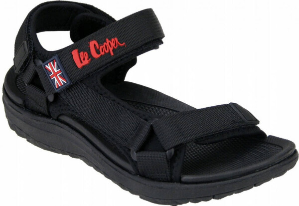 Lee Cooper LCWL-20-34-016 Dámske sandále čierne 38
