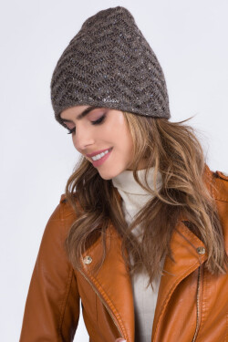 Kamea Hat Brown OS