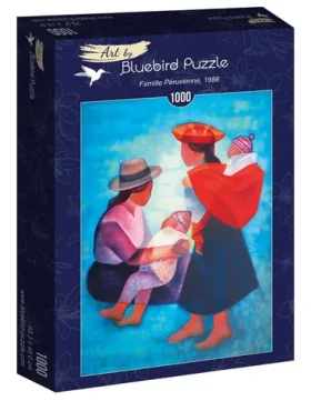BlueBird Puzzle Peruánska rodina
