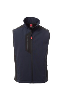 Pracovná vesta Payper CORK Farba: Námornícka Modrá/ Čierna, Veľkosť: 2XL (S00360P11408020XXL)