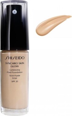 Shiseido Synchro Skin Glow Luminizing Fluid Foundation Golden 1 SPF20 30 ml