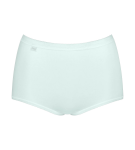 SLOGGI BASIC+ - Maxi nohavičky: neviditeľné švy a bavlnený komfort (4 ks) Sloggi SEA BLUE LIGHT COMBINATION 42