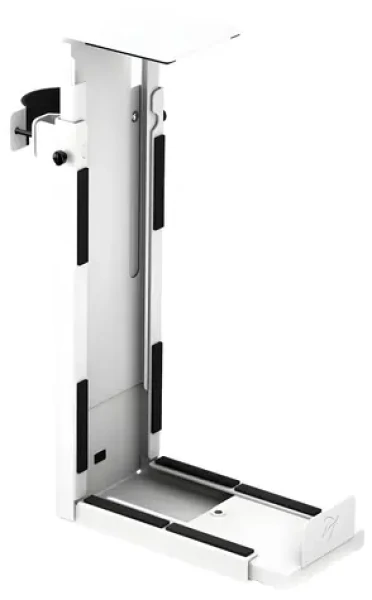 Arozzi ARENA PC Mount biela / Držiak PC na nohu stola / nosnosť 30 kg (AZ-PCMOUNT-WT)