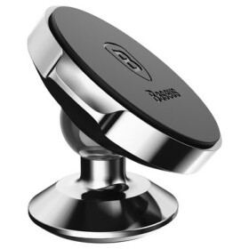 BASEUS Small Ear Series čierna / magnetický držiak do auta / otočný (65005800)