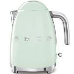 SMEG KLF03PGEU svetlo zelená / Rýchlovarná kanvica / 1.7L / 2400W (KLF03PGEU)