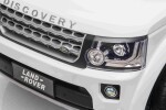 Mamido Elektrické autíčko Land Rover Discovery biele