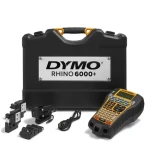 Dymo Rhino 6000+ čierno-žltá / Popisovač štítkov / ABC klávesnica / pevný kufrík / UK (2122967)
