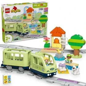 LEGO® DUPLO® Town 10427 Interaktívny dobrodružný vláčik