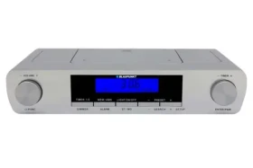 Blaupunkt KR14BT strieborná / kuchynské rádio / Bluetooth / budík / 2x 0.8W (KR14BT)