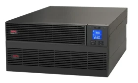 APC Easy UPS SRV RM 10000VA čierna / Záložný zdroj / 230V / 5U / externé battery pack / RailKit (SRV10KRILRK)